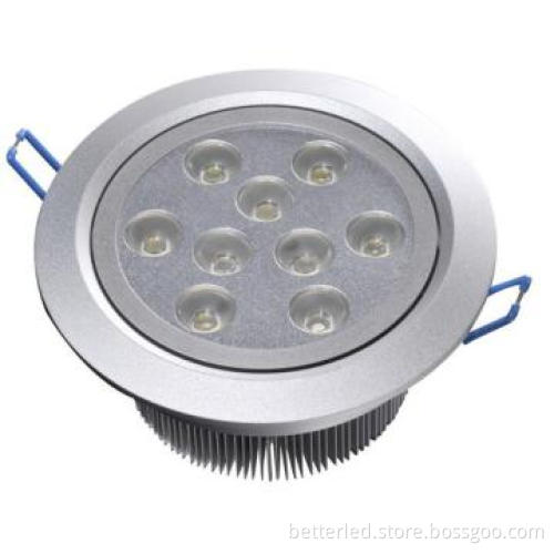 9X1W Led ceiling light with high quality
